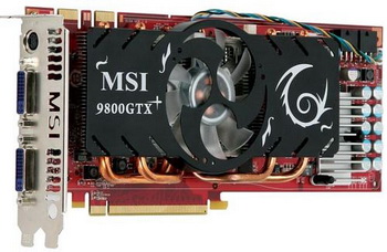 Msi N9800GTX PLUS- T 2d512-OC